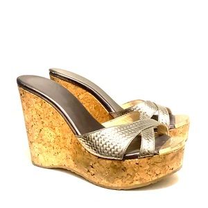 Jimmy Choo Cork Sandals